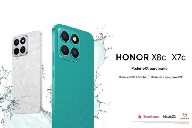 HONOR X8c y HONOR X7c