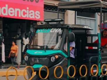 Mototaxis y tecnología en la expansión de Civa