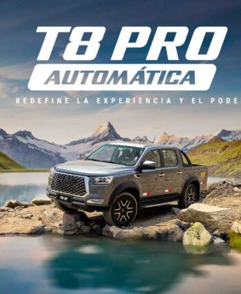 JAC lanza nueva T8 Pro Automática 4x4