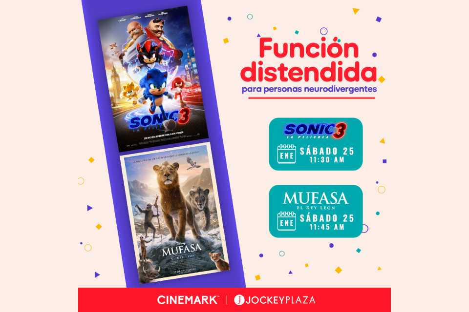 Jockey Plaza y Cinemark