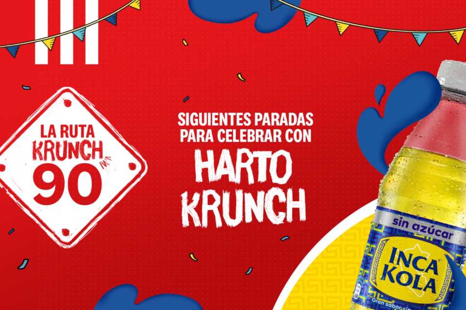 KFC festeja los 90 años de Inca Kola con una gran celebración