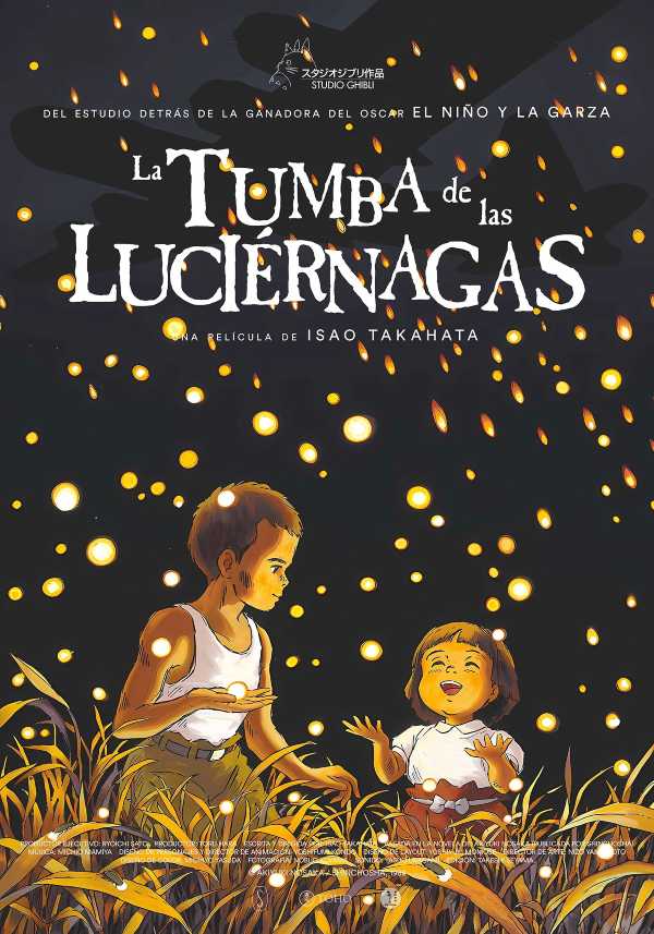 La Tumba de las Luciérnagas llega a cines peruanos