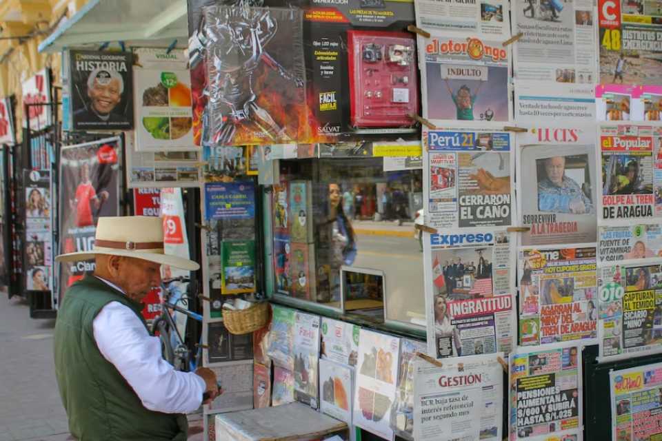 La historia de los canillitas en Perú