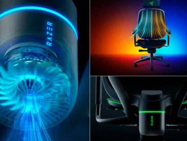 La silla gamer que regula la temperatura del jugador