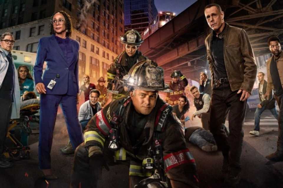 Llega a Perú nuevas temporadas ONE CHICAGO