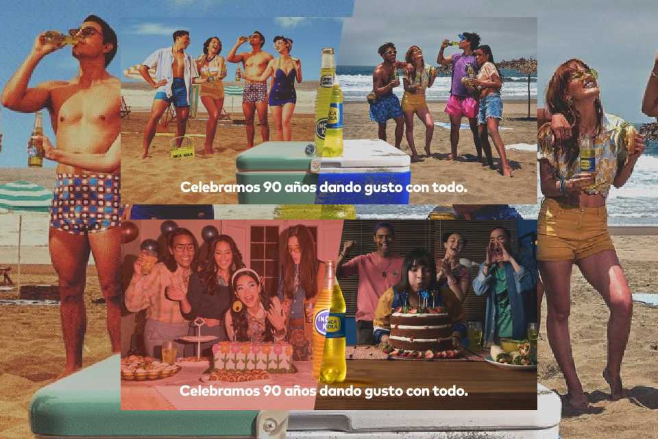 Los peruanos celebran 90 años dando gusto con todo