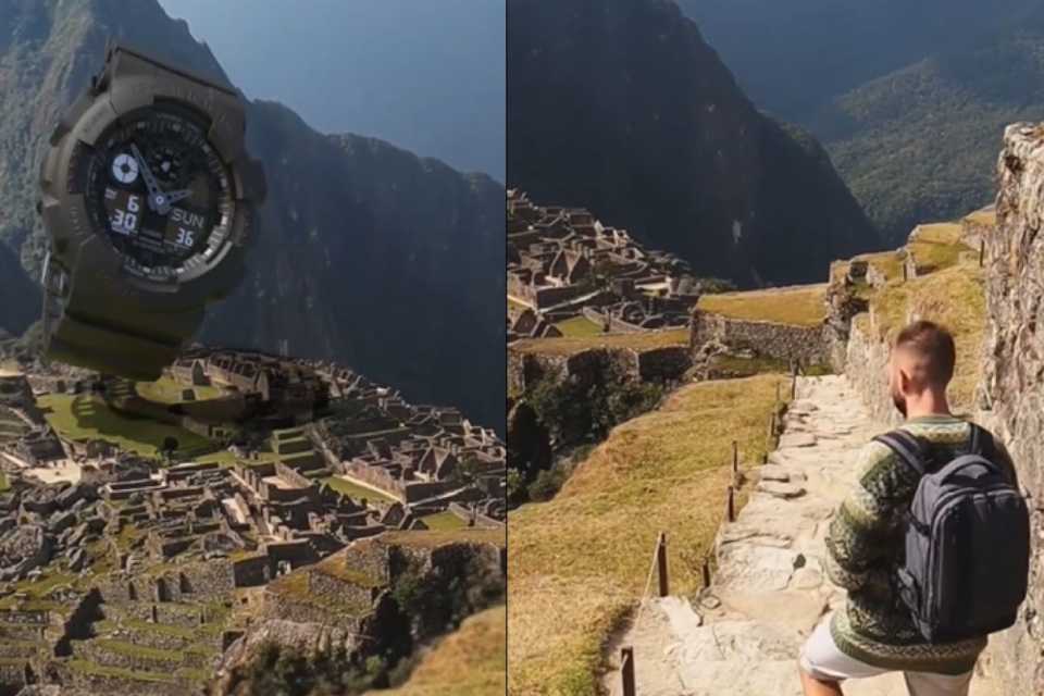 Machu Picchu se convierte en escenario de campaña CGI