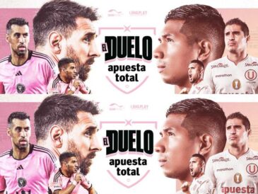 Messi en Lima