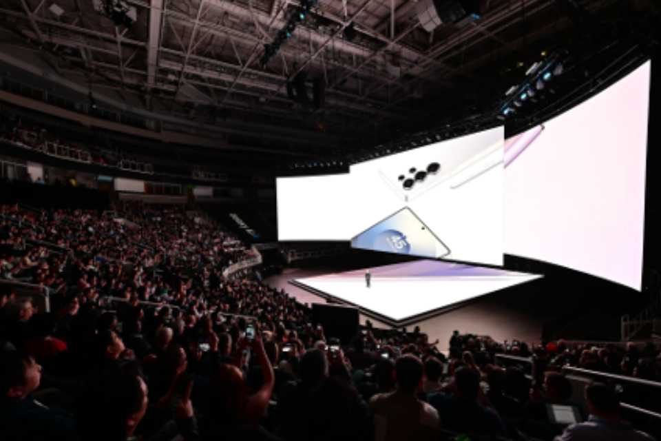 Momentos destacados del Galaxy Unpacked