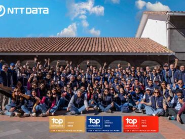 NTT DATA reconocido como Global Top Employer 2025 