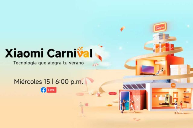 Ofertas y descuentos en el live de Xiaomi Carnival