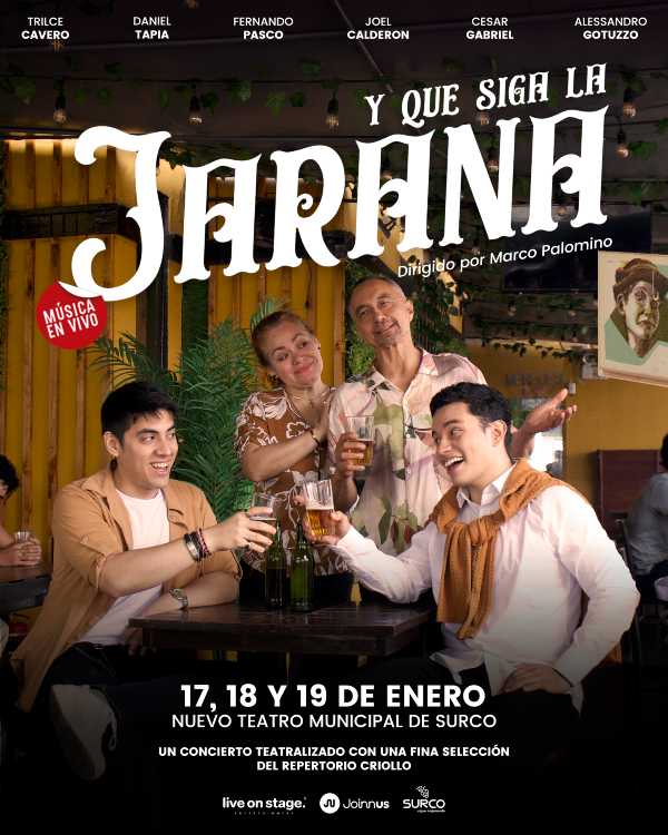 Y QUE SIGA LA JARANA regresa con canciones inolvidables