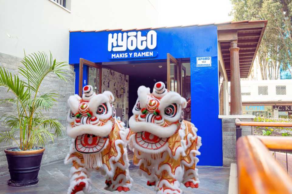 Restaurante KYOTO celebrará Año Nuevo Chino