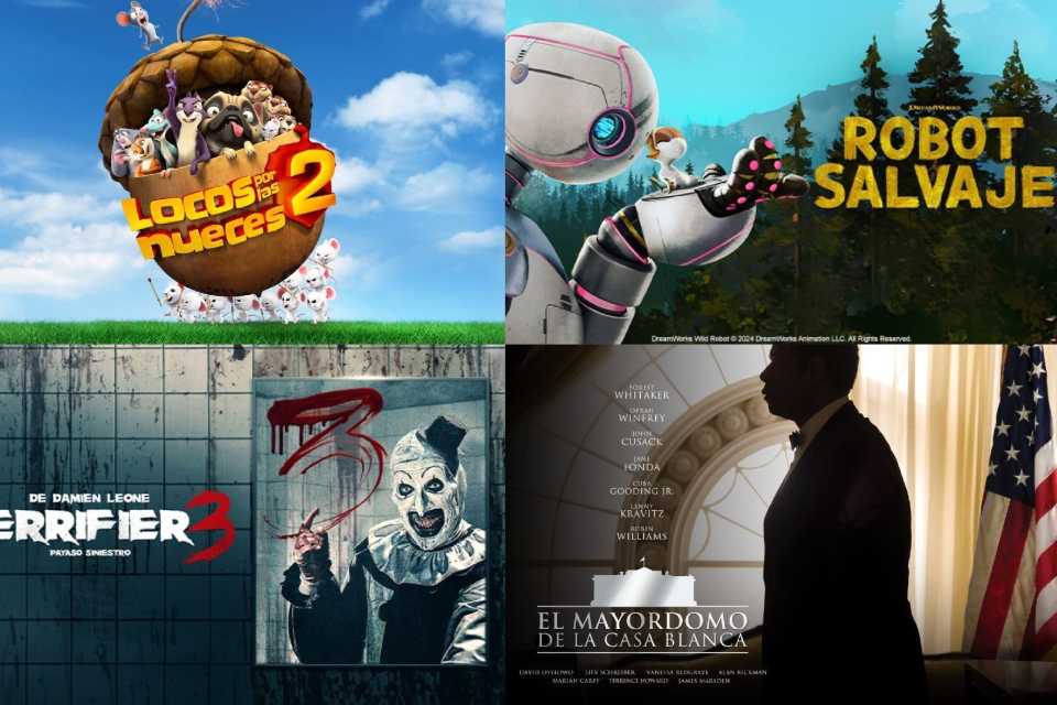 “Robot Salvaje”, “Terrifier 3” y otras películas llegan a Claro video en enero