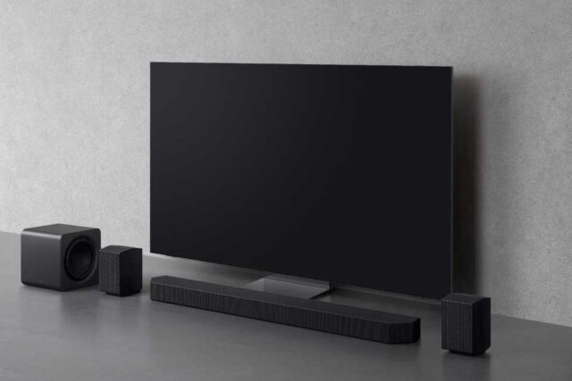 Samsung Electronics presenta sus nuevas soundbars en el CES 2025