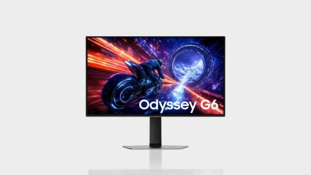 Nuevos monitores Samsung en el CES 2025