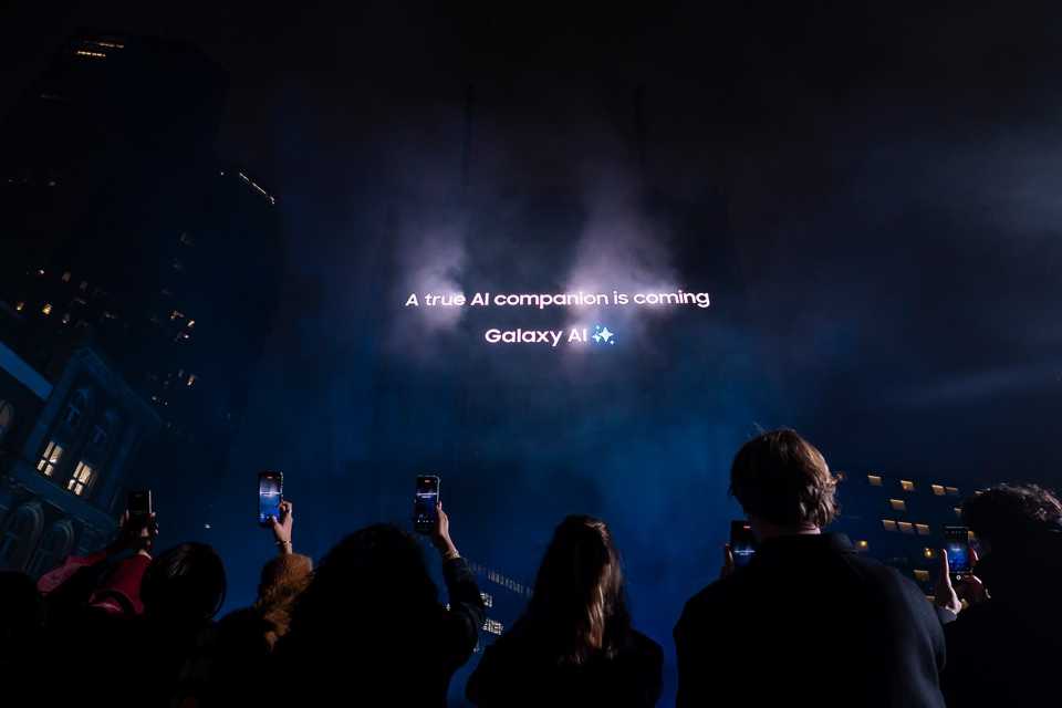 Samsung anuncia una nueva forma de interactuar con el móvil