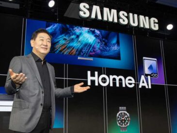 Samsung en CES 2025: Home AI, Ballie y SmartThings para barcos