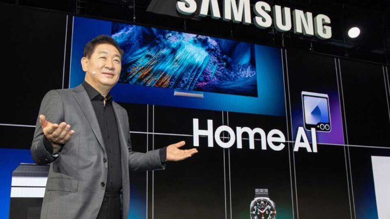 Samsung en CES 2025: Home AI, Ballie y SmartThings para barcos