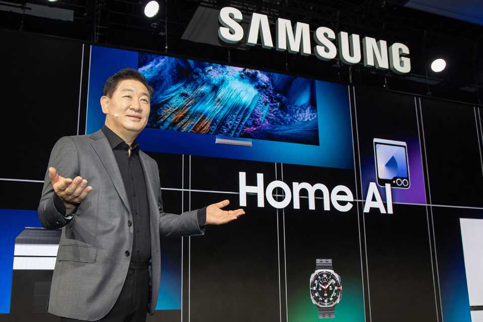 Samsung en CES 2025: Home AI, Ballie y SmartThings para barcos