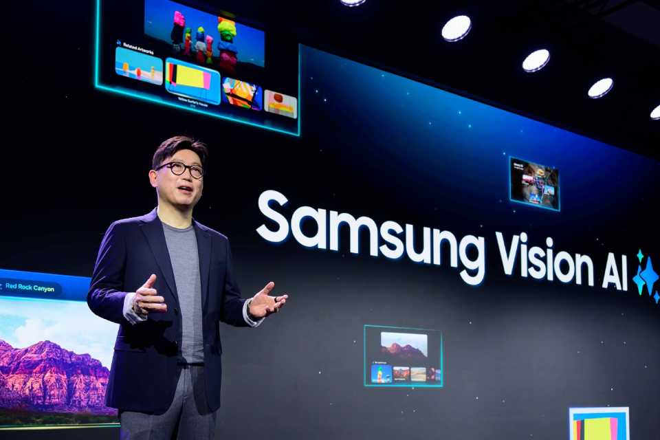 Samsung presenta su Vision AI