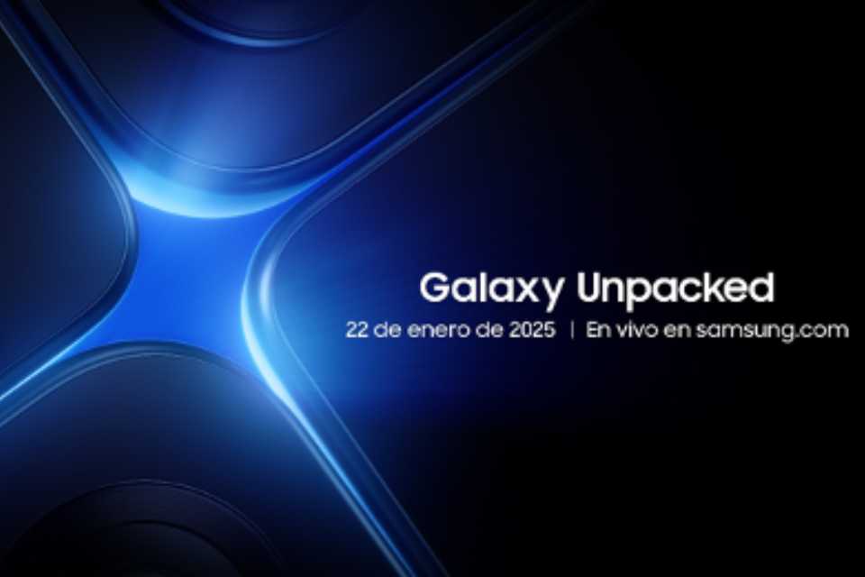 Sigue en vivo el Galaxy Unpacked Enero 2025