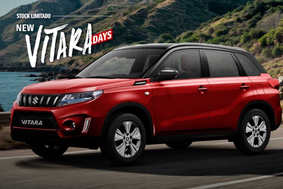 Suzuki presente los Vitara Days