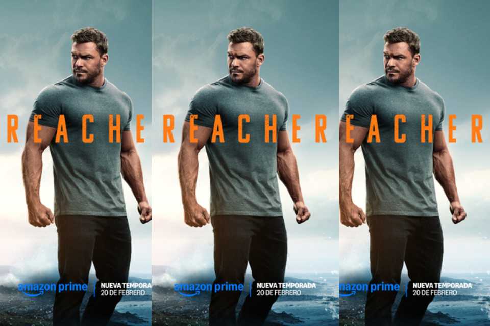 Tráiler de la Tercera temporada de Reacher