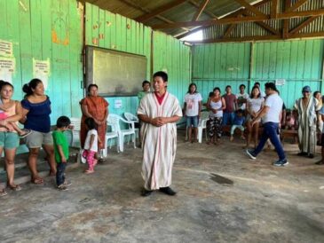 Transformando vidas en Atalaya