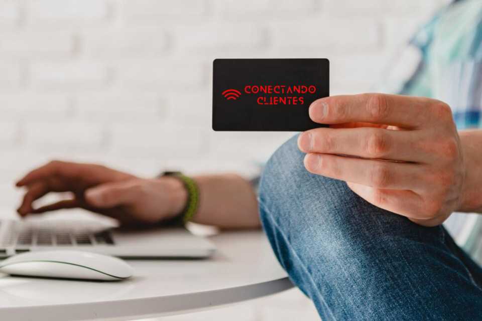 Uso de Tarjetas NFC para Marketing Relacional