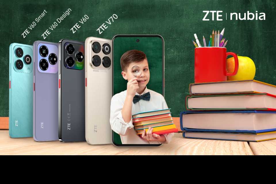 Vacaciones creativas 2025 con celulares ZTE