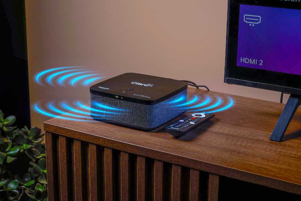 Vive la experiencia del cine desde casa con Claro TV+ Soundbox