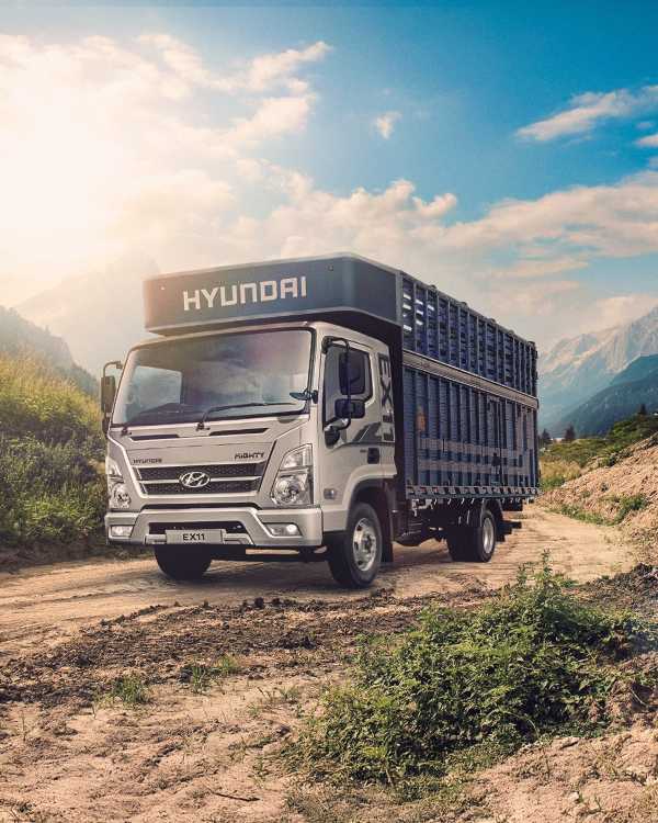 Hyundai EX11: Potencia y eficiencia para el transporte