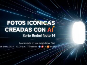 Xiaomi elige a Perú para lanzamiento regional de la Serie Redmi Note 14