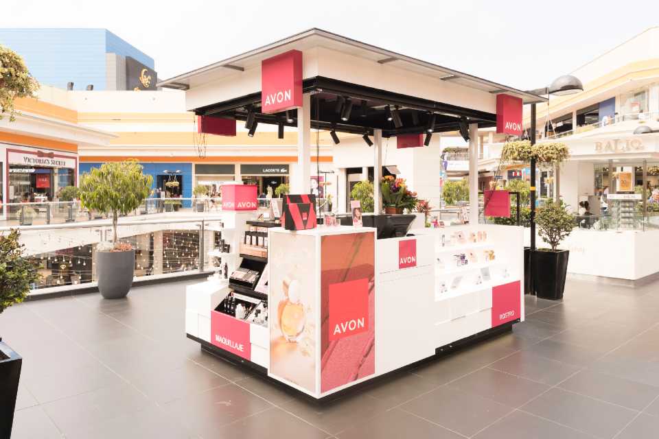 avon se expande a puntos