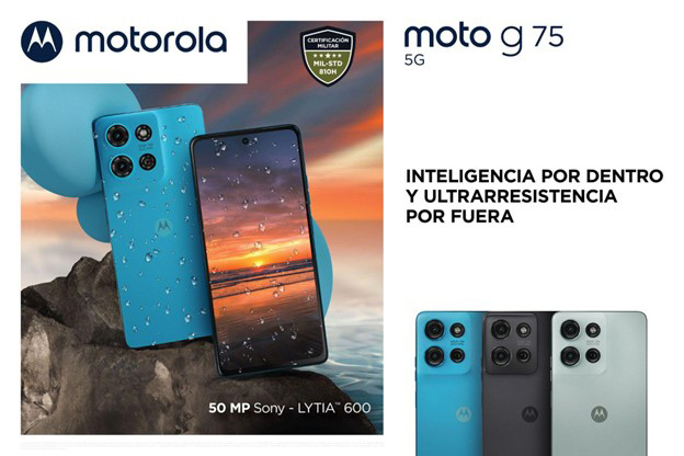 moto g75 5G disponible en Perú