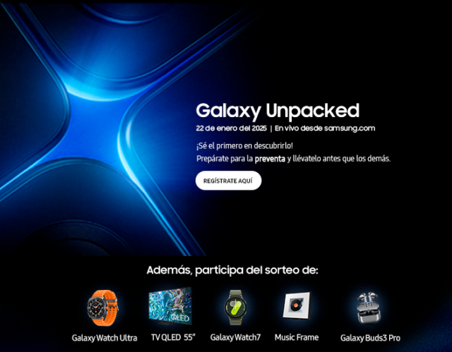 Samsung anuncia fecha del Galaxy Unpacked 2025