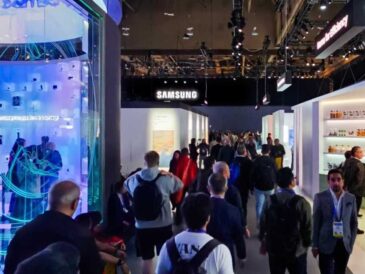 stand más grande del CES 2025