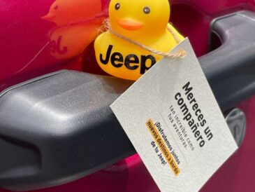 ¿Qué es el Jeep Ducking?