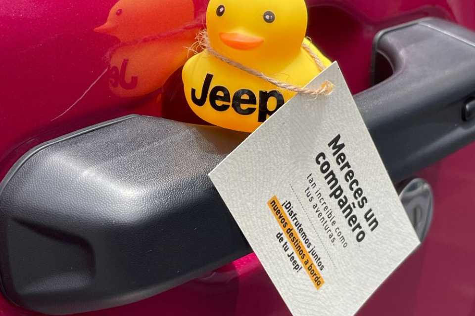 ¿Qué es el Jeep Ducking?