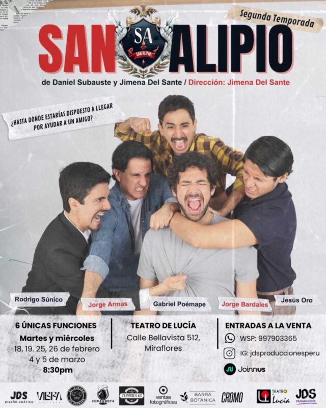Estreno de SAN ALIPIO en el Teatro de Lucía