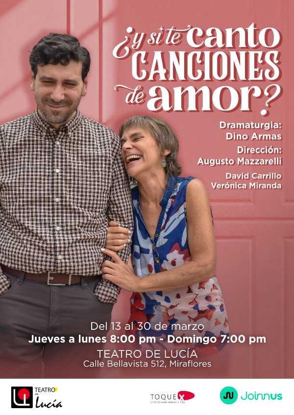 Y si te canto canciones de amor? en el Teatro de Lucía