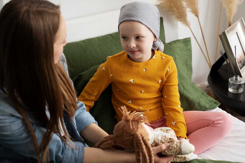 Cáncer infantil: cómo reconocer los primeros síntomas