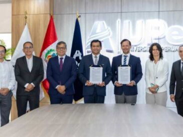 Ceplan y la UPeU firman convenio para impulsar la planificación estratégica y el desarrollo del país