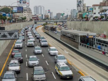 Crecimiento del flujo vehicular durante 2024