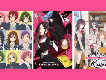 Crunchyroll celebra el Día de San Valentín