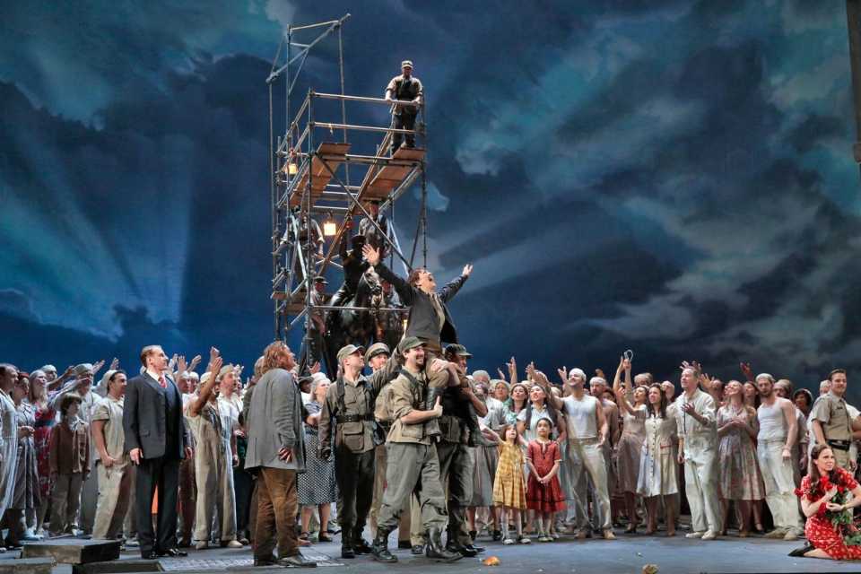 El “Fidelio” de Bethoven llega al cine peruano desde Nueva York