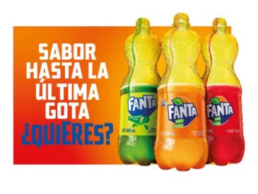 Fanta manzana verde: el nuevo sabor