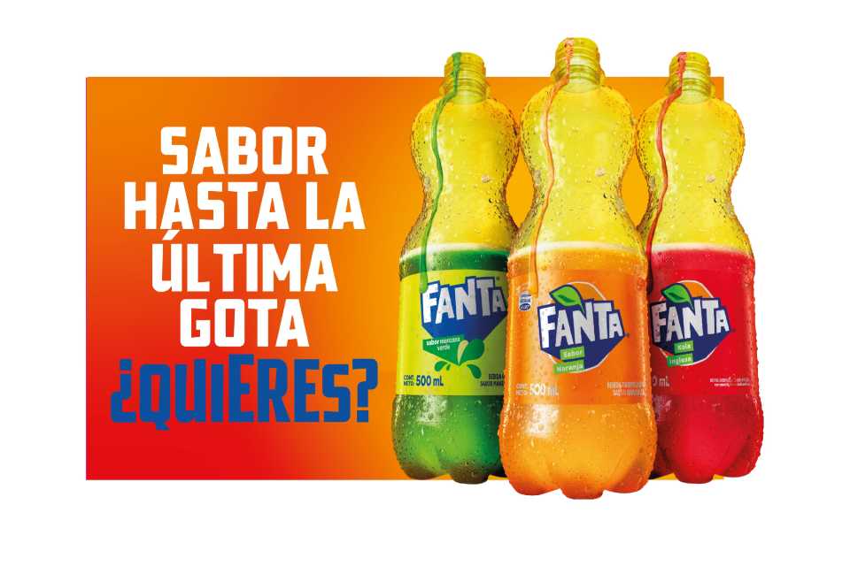 Fanta manzana verde: el nuevo sabor