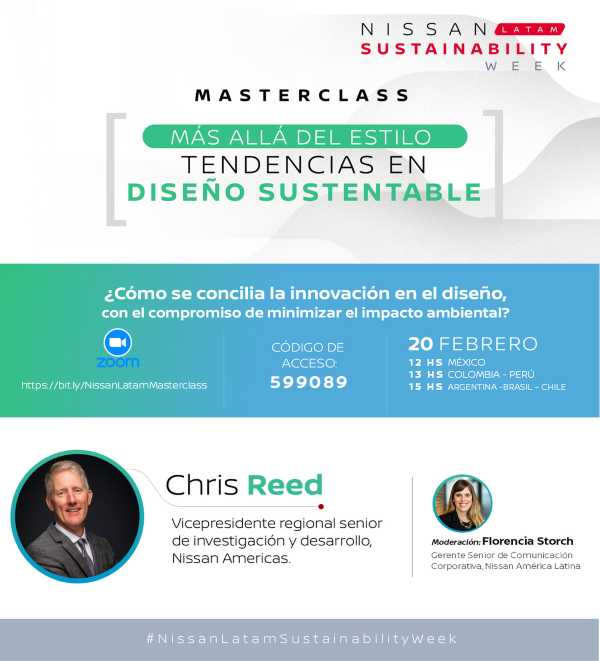 Nissan LATAM Sustainability Week